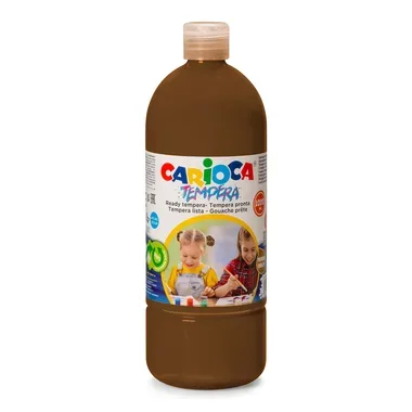CARIOCA Temperafarben 1000ml 004827-06 braun