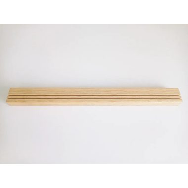 DEBEX Wand-Fotoleiste 30cm GLEDGE201300 Holz, magnetisch Eiche