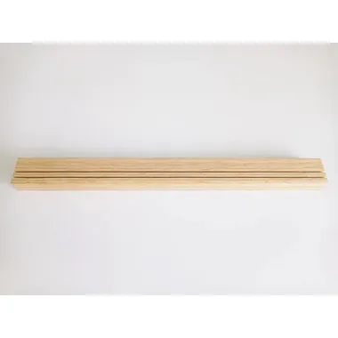 DEBEX Wand-Fotoleiste 100cm LEDGE2011000 Holz, magnetisch Eiche