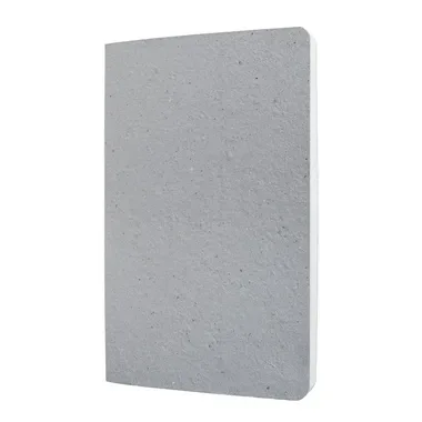 SIGEL Notizbuch Re-Up A5 RU100 hellgrau, kariert