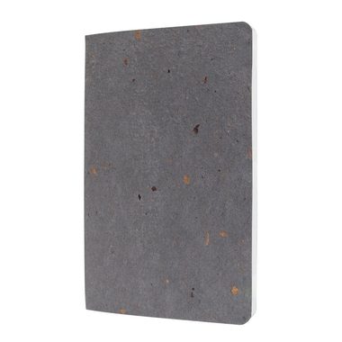 SIGEL Notizbuch Re-Up A5 RU105 dunkelgrau, liniert