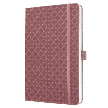 JOLIE Notizbuch Flair Rusty Red A5 JN135 dunkelrot, liniert 174 Blatt