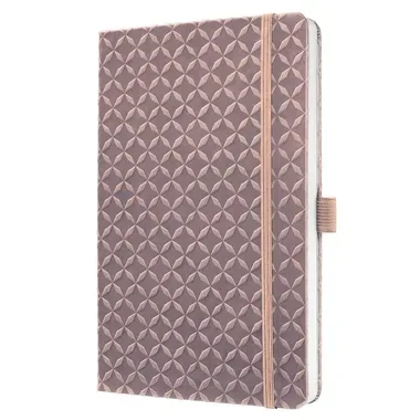 JOLIE Notizbuch Flair Pearl Rose A5 JN137 rosé, liniert 174 Blatt