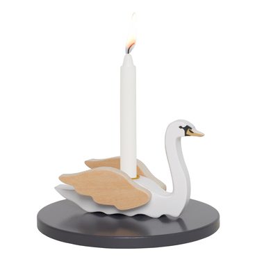 JABADABADO Geburtstagsdekoration 15x15cm T300 Schwan