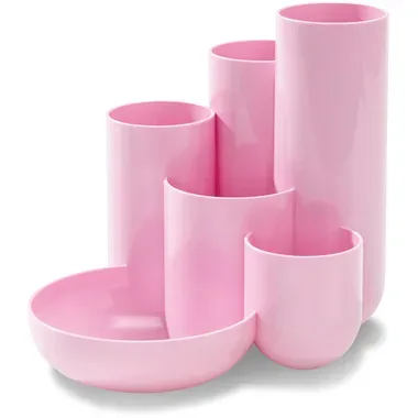 HAN Stiftek&ouml;cher CAMPUS 17480-886 pastellrosa 5 F&auml;cher