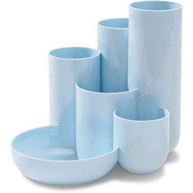 HAN Stiftek&ouml;cher CAMPUS 17480-884 pastellblau 5 F&auml;cher