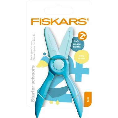 FISKARS Kinderschere 9.5cm 1064066 t&uuml;rkis, f&uuml;r Anf&auml;nger