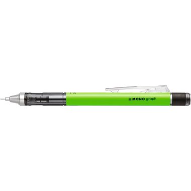 TOMBOW Druckbleistift 0.70mm SH-MG63-R7 MONOgraph, neon gr&uuml;n