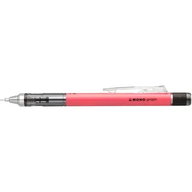 TOMBOW Druckbleistift 0.70mm SH-MG83-R7 MONOgraph, neon pink