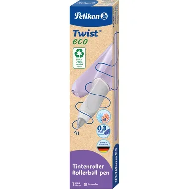PELIKAN Tintenroller Twist Eco 0.3mm 824668 lavender