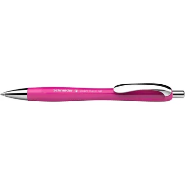 SCHNEIDER Kugelschreiber Slider Rave XB 132509 power pink, nachf&uuml;llbar 0.7mm
