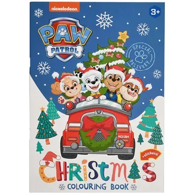 ROOST Malbuch Weihnachten B620 Paw Patrol