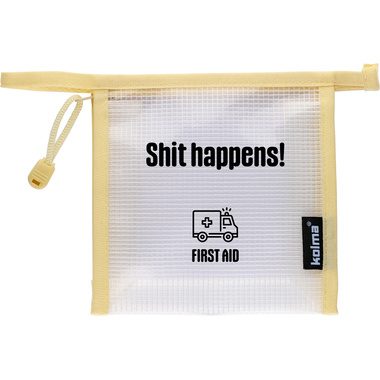 KOLMA Reissverschlusstasche 15x15cm 08.188.15 Mesh Bag,first aid