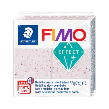 FIMO Knete Effect 57g 8010-270 Botanical Rose