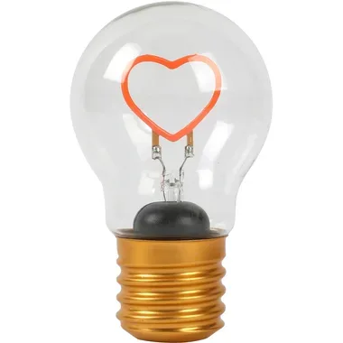 I-TOTAL Tischlampe XL2877 Herz