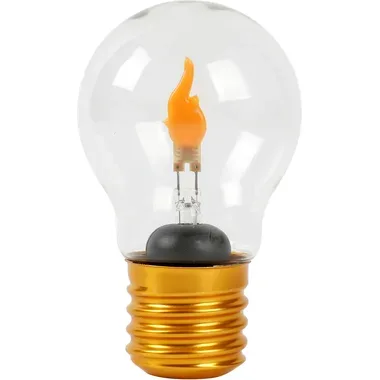 I-TOTAL Tischlampe XL2880 Flamme