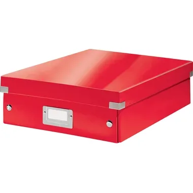 LEITZ Click&Store WOW Org.box M 6058-00-26 rot 281x100x370mm