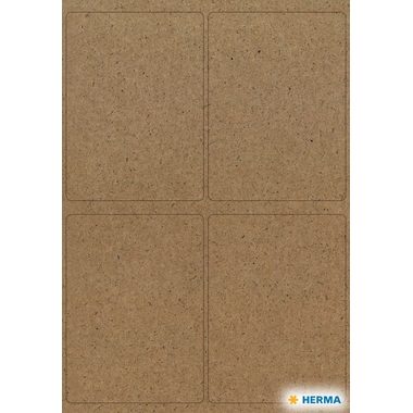 HERMA Etiketten Home 40x55mm 15750 aus Silphie-Papier 16 St&uuml;ck
