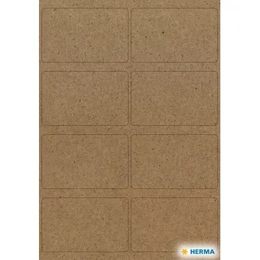 HERMA Etiketten Home 25x40mm 15751 aus Silphie-Papier 32 St&uuml;ck