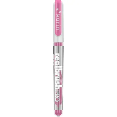 KARIN Real Brush Pen Pro 0.4mm 31Z375 cerise