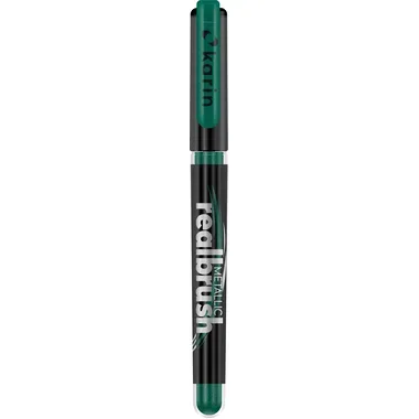 KARIN Real Brush 0.4mm 32Z8535 Metallic, grün