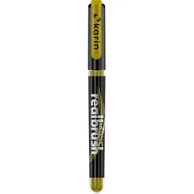 KARIN Real Brush Pen Pro 0.4mm 32Z8595 Metallic, gold