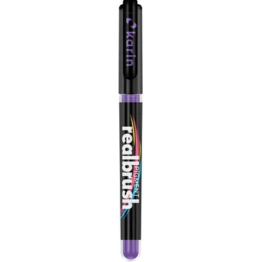 KARIN Real Brush Pen 0.4mm 33Z265 Pigment, blasses violett