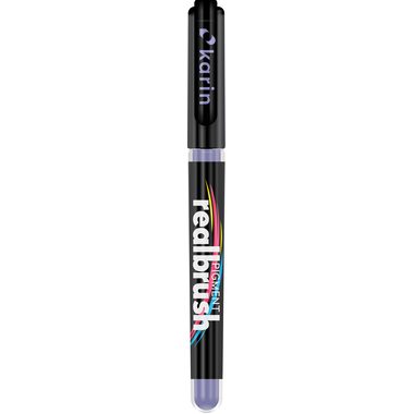 KARIN Real Brush Pen 0.4mm 33Z2705 Pigment, pastell violettblau