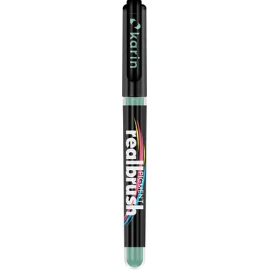 KARIN Real Brush Pen 0.4mm 33Z337 Pigment, pastell grün