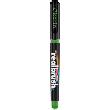 KARIN Real Brush Pen 0.4mm 33Z361 Pigment, grass
