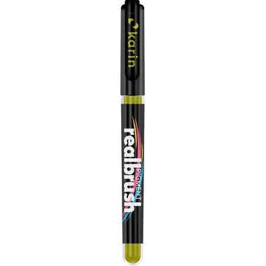 KARIN Real Brush Pen 0.4mm 33Z397 Pigment, lime