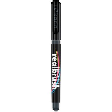 KARIN Real Brush Pen Pro 0.4mm 33Z433 Pigment, schwarz