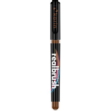 KARIN Real Brush Pen 0.4mm 33Z725 Pigment, sandstein
