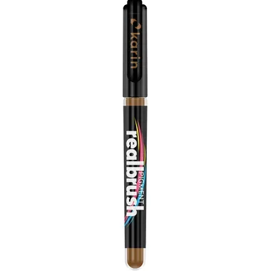 KARIN Real Brush Pen 0.4mm 33Z730 Pigment, zimt