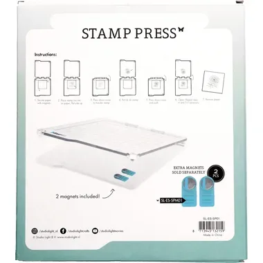 SIZZIX Stempelpresse 16x16x2cm SP01 3 St&uuml;ck