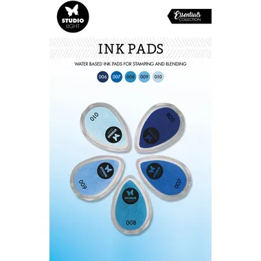 SIZZIX Stempelkissen 21.5x13x2.1cm INKP02 blaut&ouml;ne