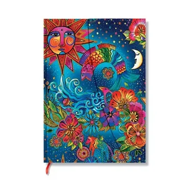 PAPERBLANKS Notizbuch liniert Midi PB9693-1 Himmlische Magie 72 Blatt