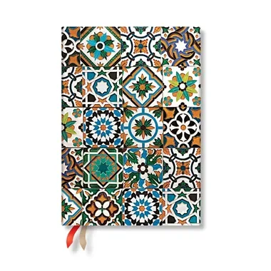 PAPERBLANKS Notizbuch dots Midi PB9719-8 Porto 88 Blatt