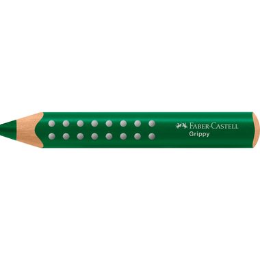 FABER-CASTELL Farbstift Grippy 110663 gr&uuml;n