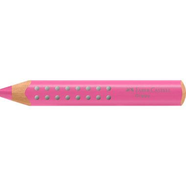 FABER-CASTELL Farbstift Grippy 110629 bonbonrosa