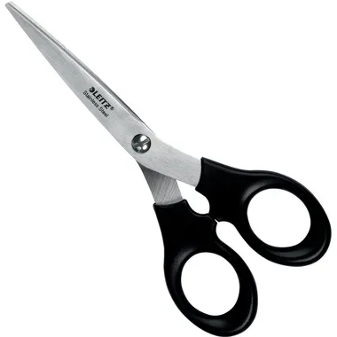 LEITZ Edelstahl Schere 16.5cm 5423-00-95 schwarz