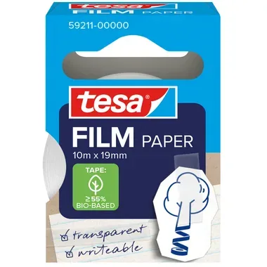 TESA Klebeband Papier 10mx19mm 59211-00000
