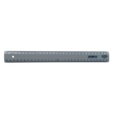 DUX Twist & Swing Lineal 30cm 9040-MO19 silbergrau
