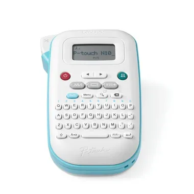 PTOUCH Beschriftungsger&auml;t PT-N10 weiss/blau