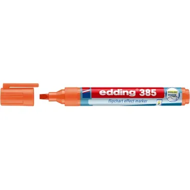 EDDING Flipchart Marker 385 1-5mm 4-385006 Effektmarker, orange