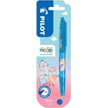 PILOT Frixion Ball Sweet 0.7mm 150.400.15 Winter Edition, hellblau