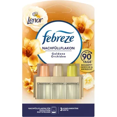 FEBREZE Duftstecker Ger&auml;t Refill 971889 Lenor Goldene Orchidee
