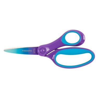FISKARS Kinderschere Ombre 15cm 1067852 violett, Rechtsh&auml;nder