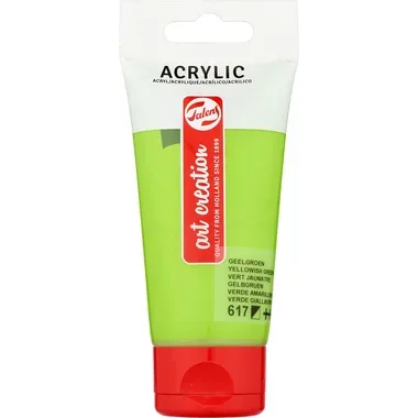 TALENS Acrylfarbe 75ml 3511617M Gelbgr&uuml;n