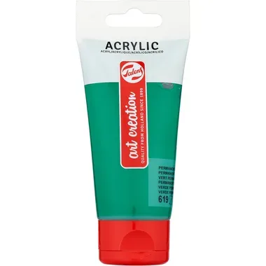 TALENS Acrylfarbe 75ml 3511619M Permanentgr&uuml;n
